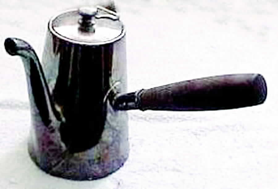 SLL3 (Silverplate, Hollowware) Silverplate Coffee Pot by Reed & Barton-1