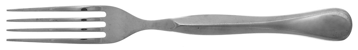Eccentrica (Sterling) Individual Salad Fork by Rosenthal-1