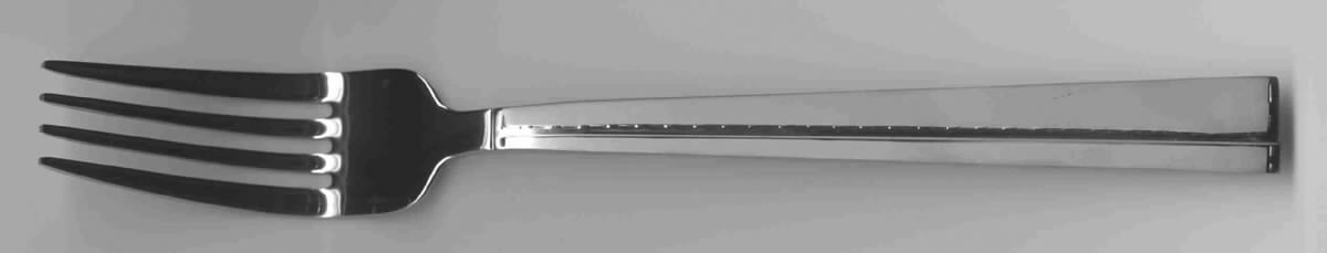 Gallery (Stainless-Frosted) Fork by Reed & Barton-1