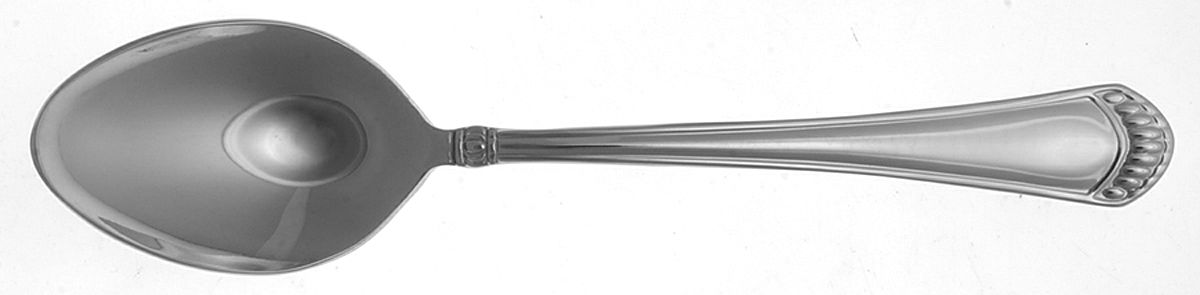 Regina (Stainless) Place/Oval Soup Spoon by Reed & Barton-1