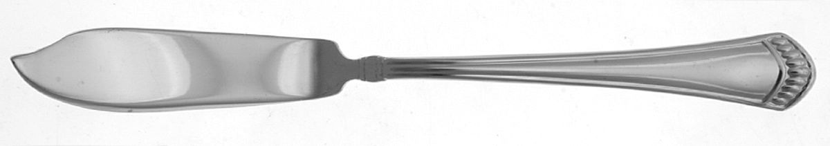 Regina (Stainless) Hollow Handle Master Butter Knife by Reed & Barton-1