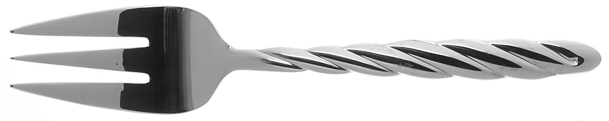 Grand Banks (Stainless) Medium Solid Cold Meat Serving Fork by Reed & Barton-1