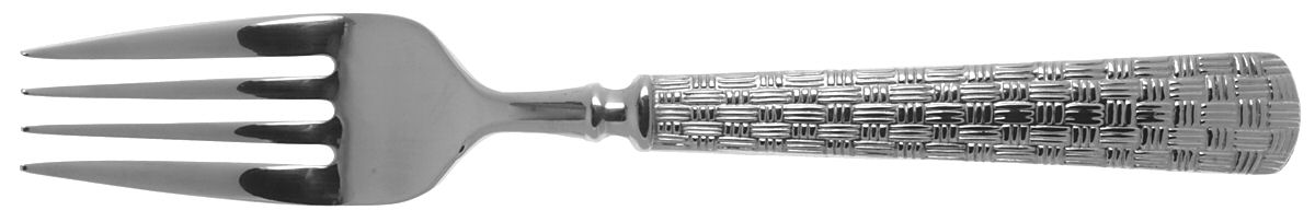 Latticework (Stainless) Individual Salad Fork by Reed & Barton-1