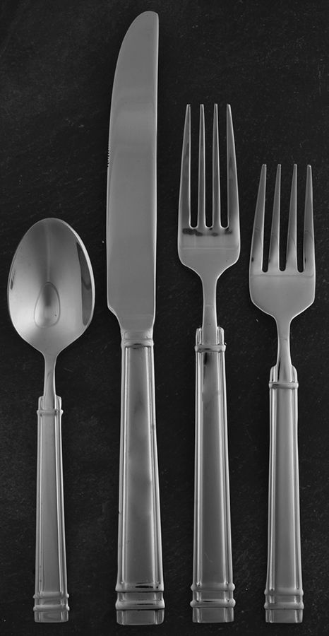 Mission Bay (Stainless) 4 Piece Place Setting by Reed & Barton-1