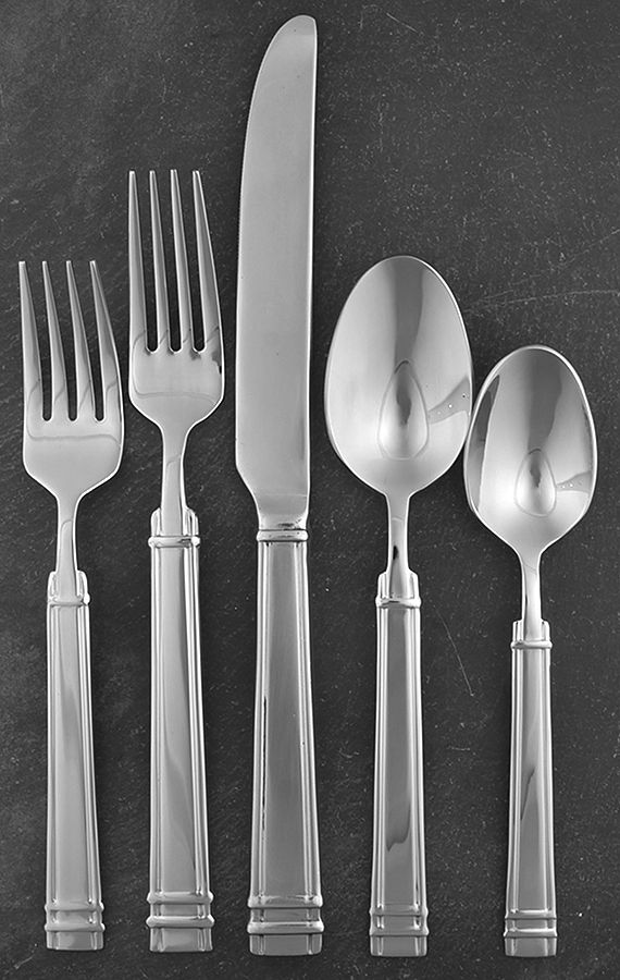 Mission Bay (Stainless) 5 Piece Place Setting by Reed & Barton-1
