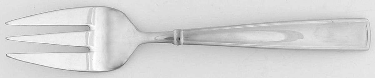 Winstead (Stainless) Medium Solid Cold Meat Serving Fork by Reed & Barton-1