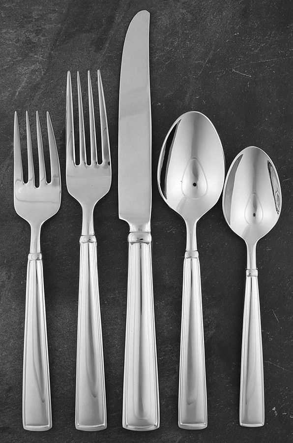 Winstead (Stainless) 5 Piece Place Setting by Reed & Barton-1