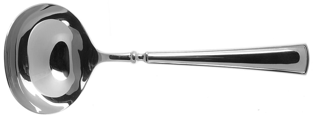 Winstead (Stainless) Solid Gravy Ladle by Reed & Barton-1