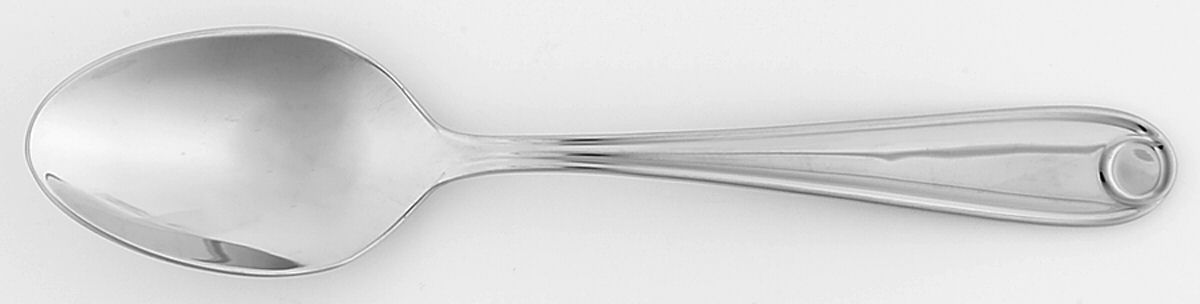 French Knot (Stainless) Teaspoon by Reed & Barton-1