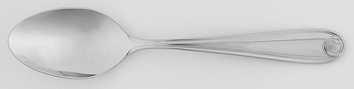 French Knot (Stainless) Place/Oval Soup Spoon by Reed & Barton-1