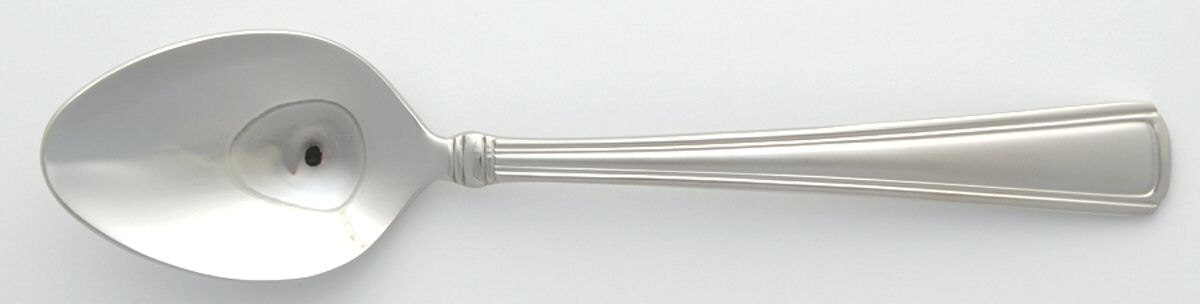 Newhall Matte (Stainless) Teaspoon by Reed & Barton-1