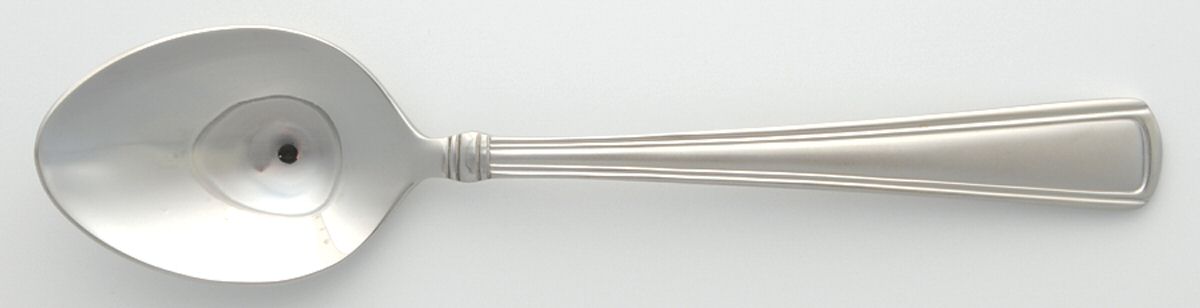 Newhall Matte (Stainless) Place/Oval Soup Spoon by Reed & Barton-1