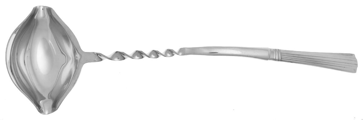 Highbridge (Stainless) Punch Ladle with Stainless Bowl HC by Reed & Barton-1