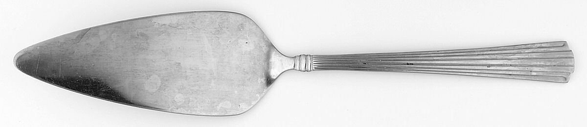 Highbridge (Stainless) All Stainless Pie Server by Reed & Barton-1
