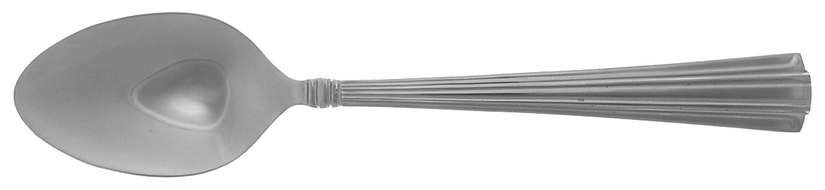 Highbridge (Stainless) Place/Oval Soup Spoon by Reed & Barton-1