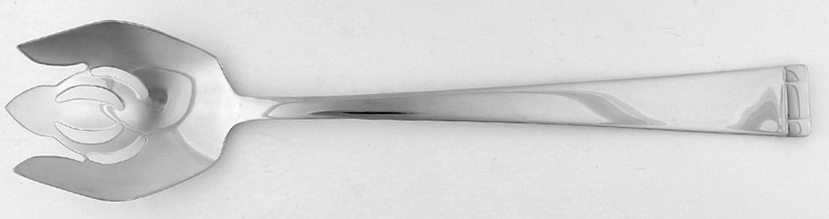 Gatehouse (Stainless) Large Solid Serving Fork by Reed & Barton-1
