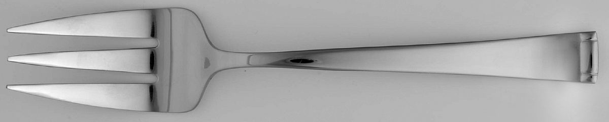 Gatehouse (Stainless) Medium Solid Cold Meat Serving Fork by Reed & Barton-1
