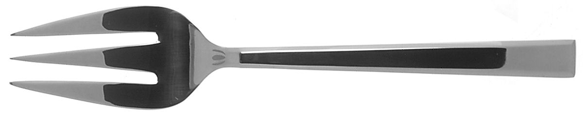 Addison (Stainless) Medium Solid Cold Meat Serving Fork by Reed & Barton-1