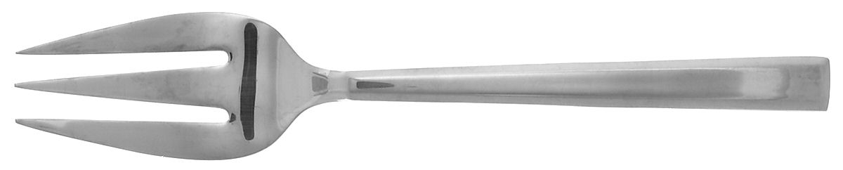 Addison (Stainless) Medium Solid Cold Meat Serving Fork by Reed & Barton-1