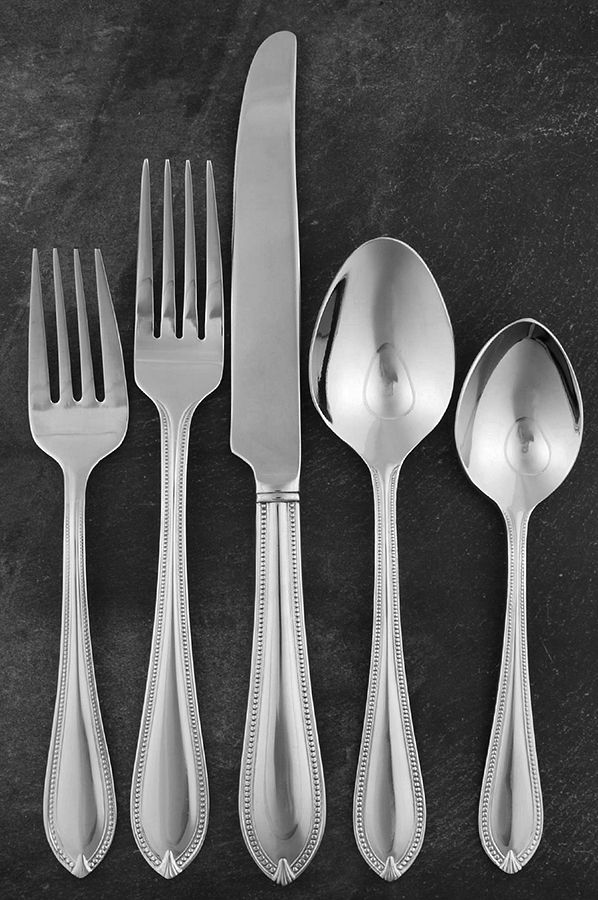 Concannon (Stainless) 5 Piece Place Setting by Reed & Barton-1