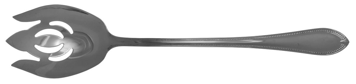 Concannon (Stainless) Oversize Solid Salad Servng Fork by Reed & Barton-1