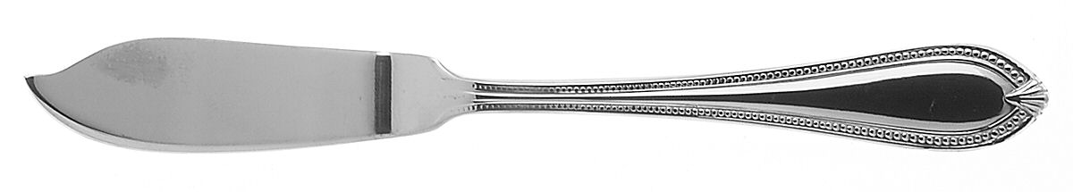 Concannon (Stainless) Flat Handle Master Butter Knife by Reed & Barton-1