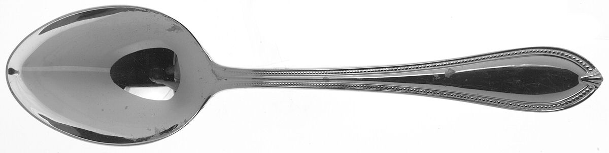 Concannon (Stainless) Tablespoon (Serving Spoon) by Reed & Barton-1