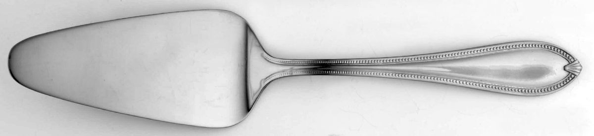 Concannon (Stainless) Pie & Cake Server with Stainless Blade by Reed & Barton-1