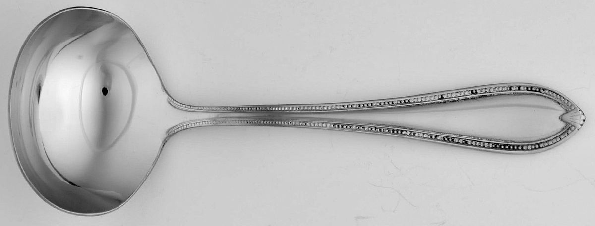 Concannon (Stainless) Solid Gravy Ladle by Reed & Barton-1