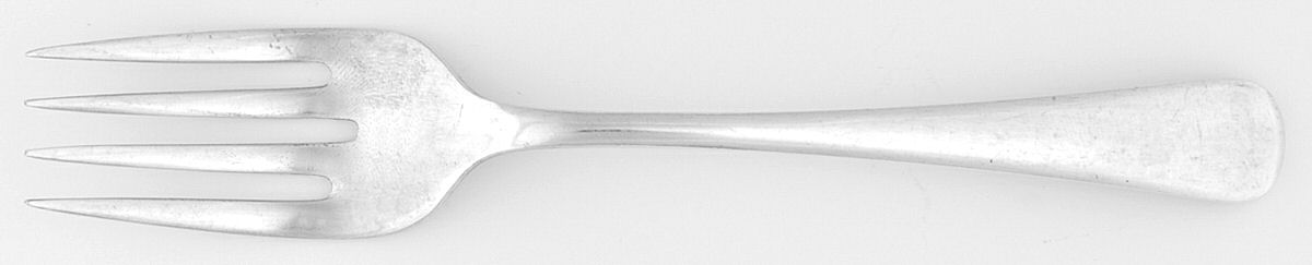 RFY2 (Silverplate) Individual Salad Fork by Robert F Mosley-1