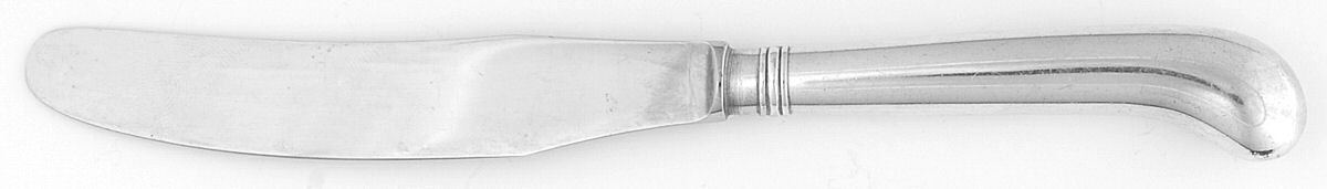 RFY2 (Silverplate) Modern Hollow Pistol Knife by Robert F Mosley-1