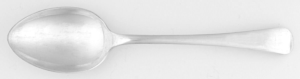 RFY2 (Silverplate) Place/Oval Soup Spoon by Robert F Mosley-1