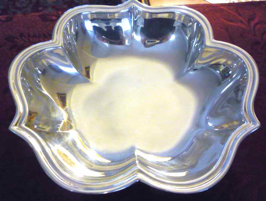 1470 (Silverplate, Hollowware) 9" Bon Bon Bowl by Reed & Barton-1
