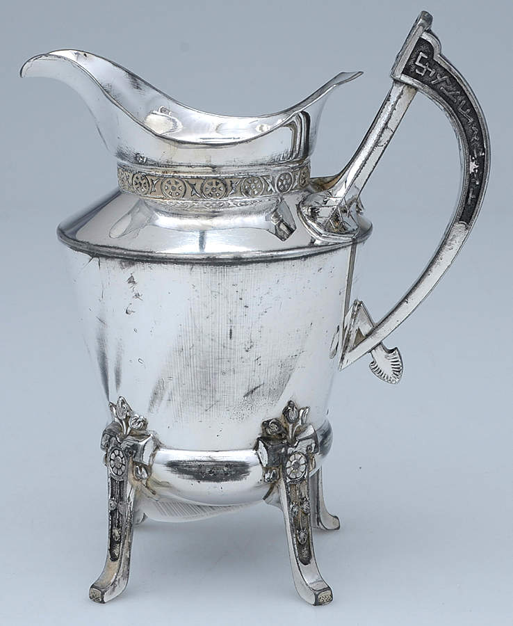 2620 (Silverplate, Hollowware) Creamer by Reed & Barton-1