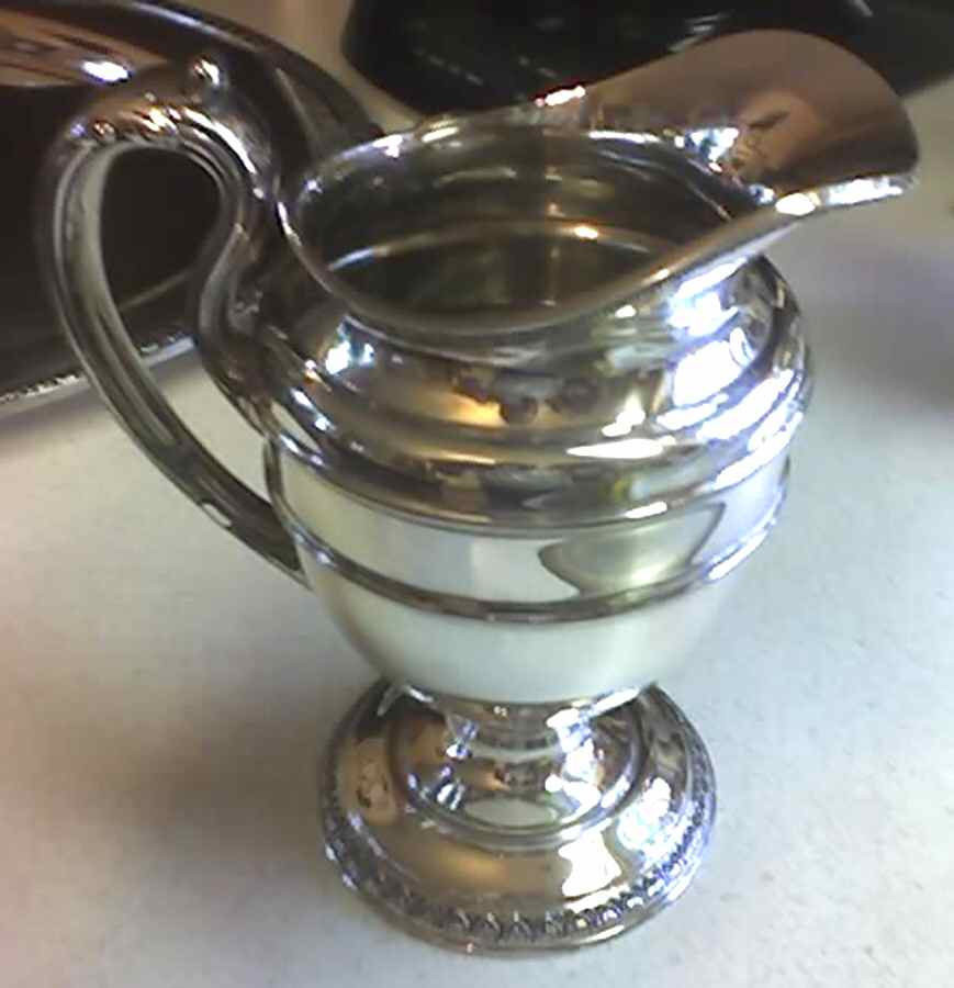 4050 (Silverplate, Hollowware) Creamer by Reed & Barton-1