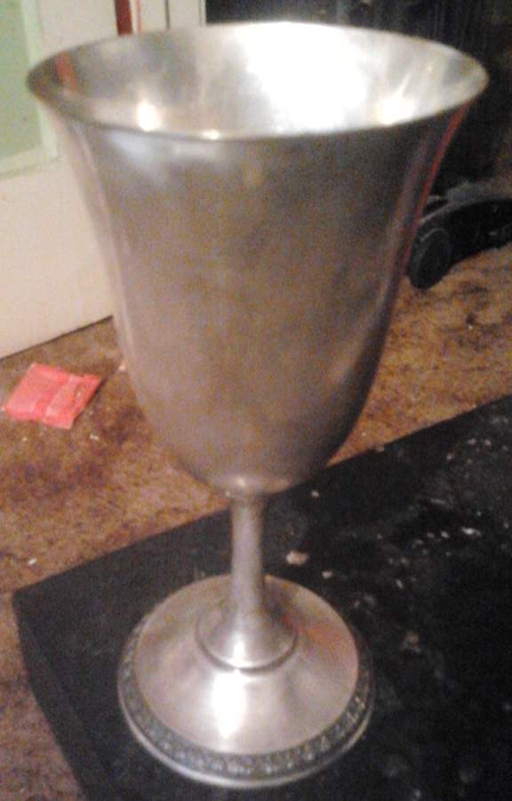 4050 (Silverplate, Hollowware) Water Goblet by Reed & Barton-1