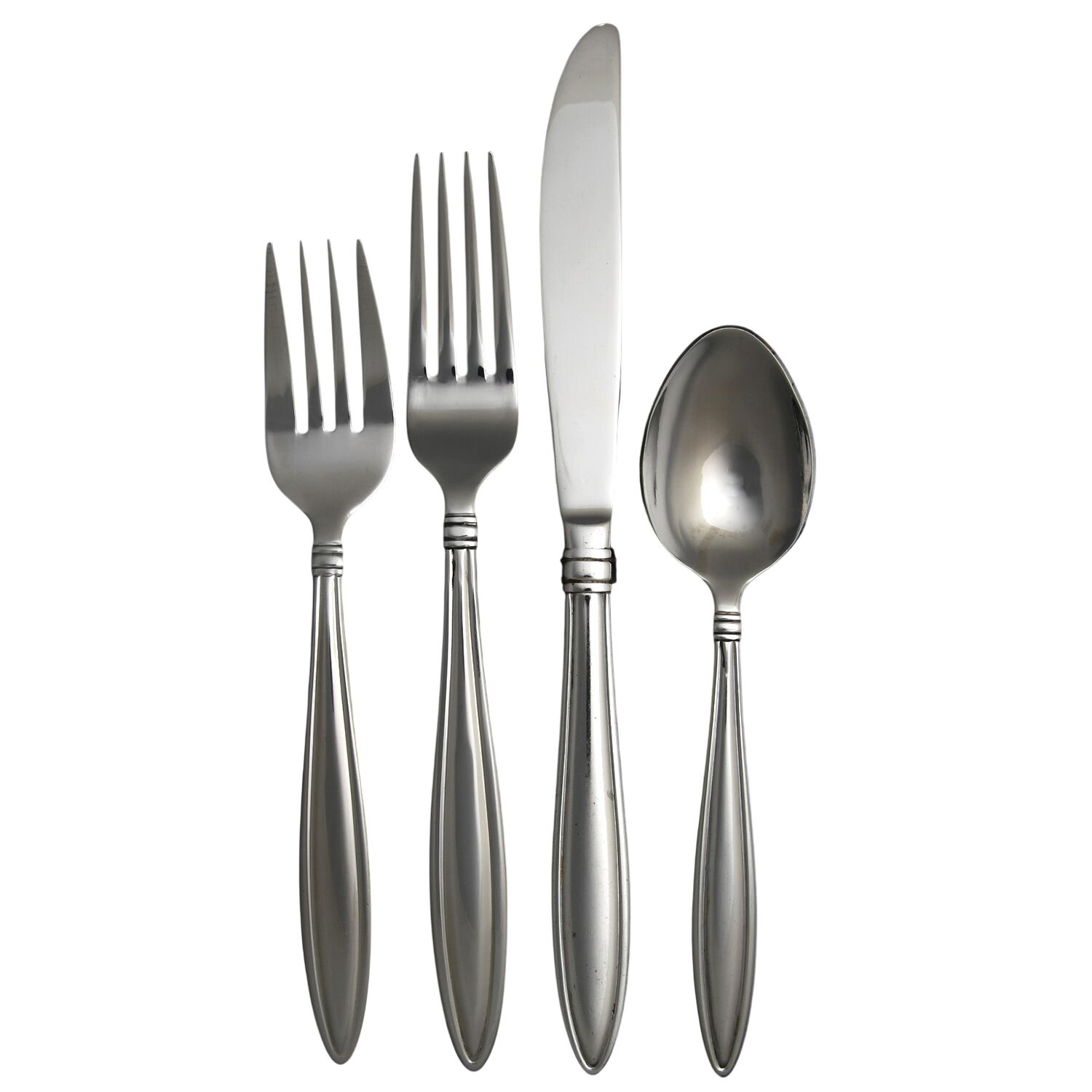 Celebration (Stainless) 4 Piece Place Setting by Reed & Barton-1