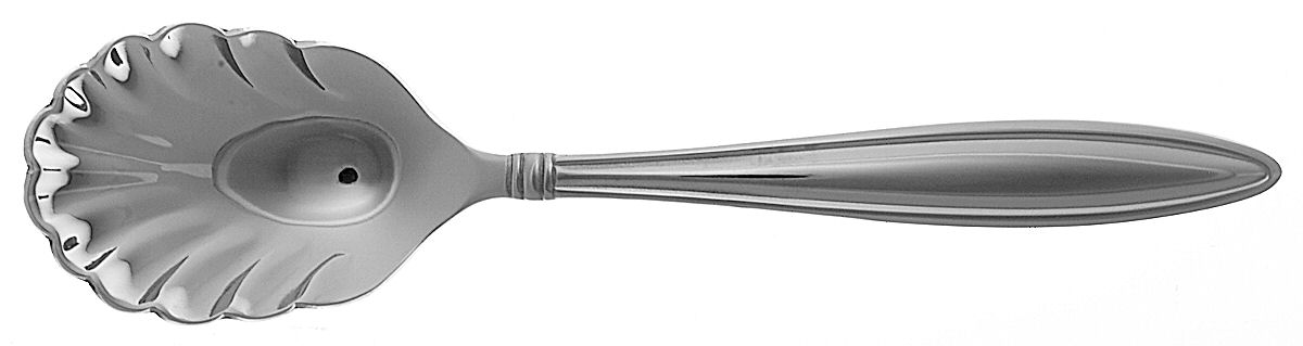 Celebration (Stainless) Sugar Shell Spoon by Reed & Barton-1
