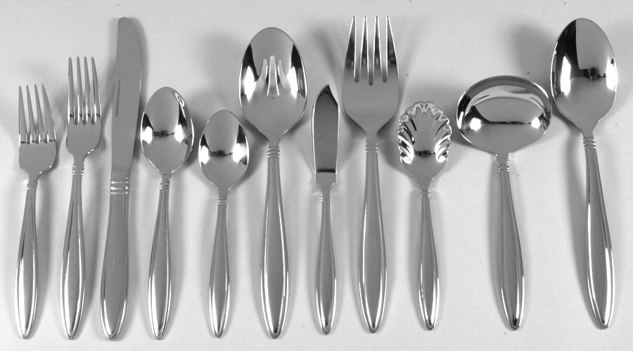 Celebration (Stainless) 46 Piece Set by Reed & Barton-1