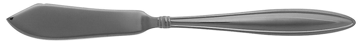 Celebration (Stainless) Flat Handle Master Butter Knife by Reed & Barton-1