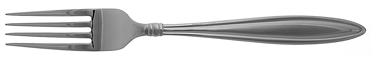 Celebration (Stainless) Large Dinner Fork by Reed & Barton-1