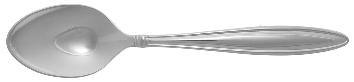 Celebration (Stainless) Place/Oval Soup Spoon by Reed & Barton-1