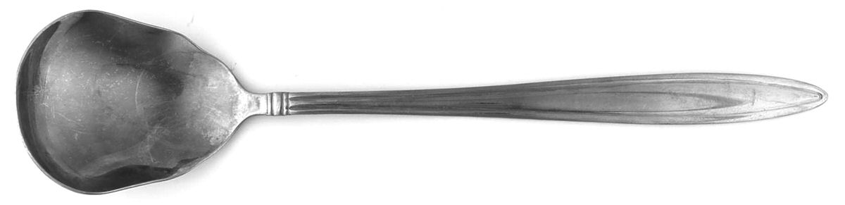 Celebration (Stainless) Solid Salad Serving Spoon by Reed & Barton-1