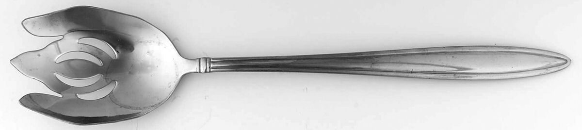 Celebration (Stainless) Solid Salad Serving Fork by Reed & Barton-1