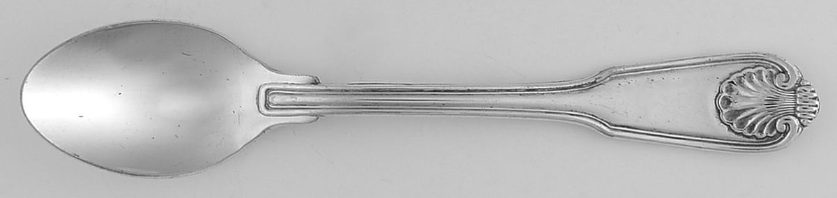 Sutton Shell (Silverplate) Teaspoon by Royal Gallery-1
