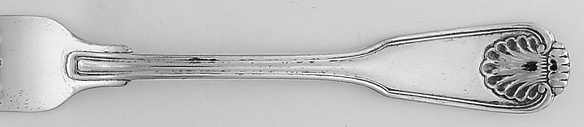 Sutton Shell (Silverplate) Fork by Royal Gallery-1