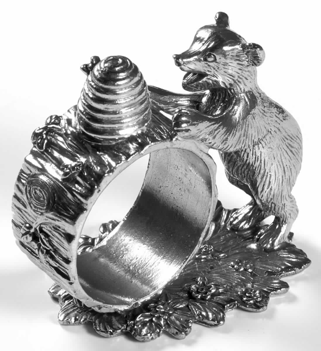 1824 Collection (Hollowware, Giftware) Napkin Ring by Reed & Barton-1