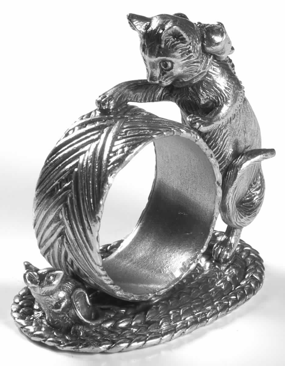 1824 Collection (Hollowware, Giftware) Napkin Ring by Reed & Barton-1