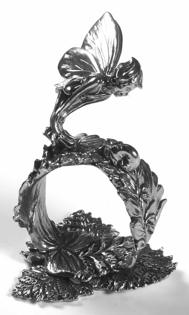 1824 Collection (Hollowware, Giftware) Napkin Ring by Reed & Barton-1