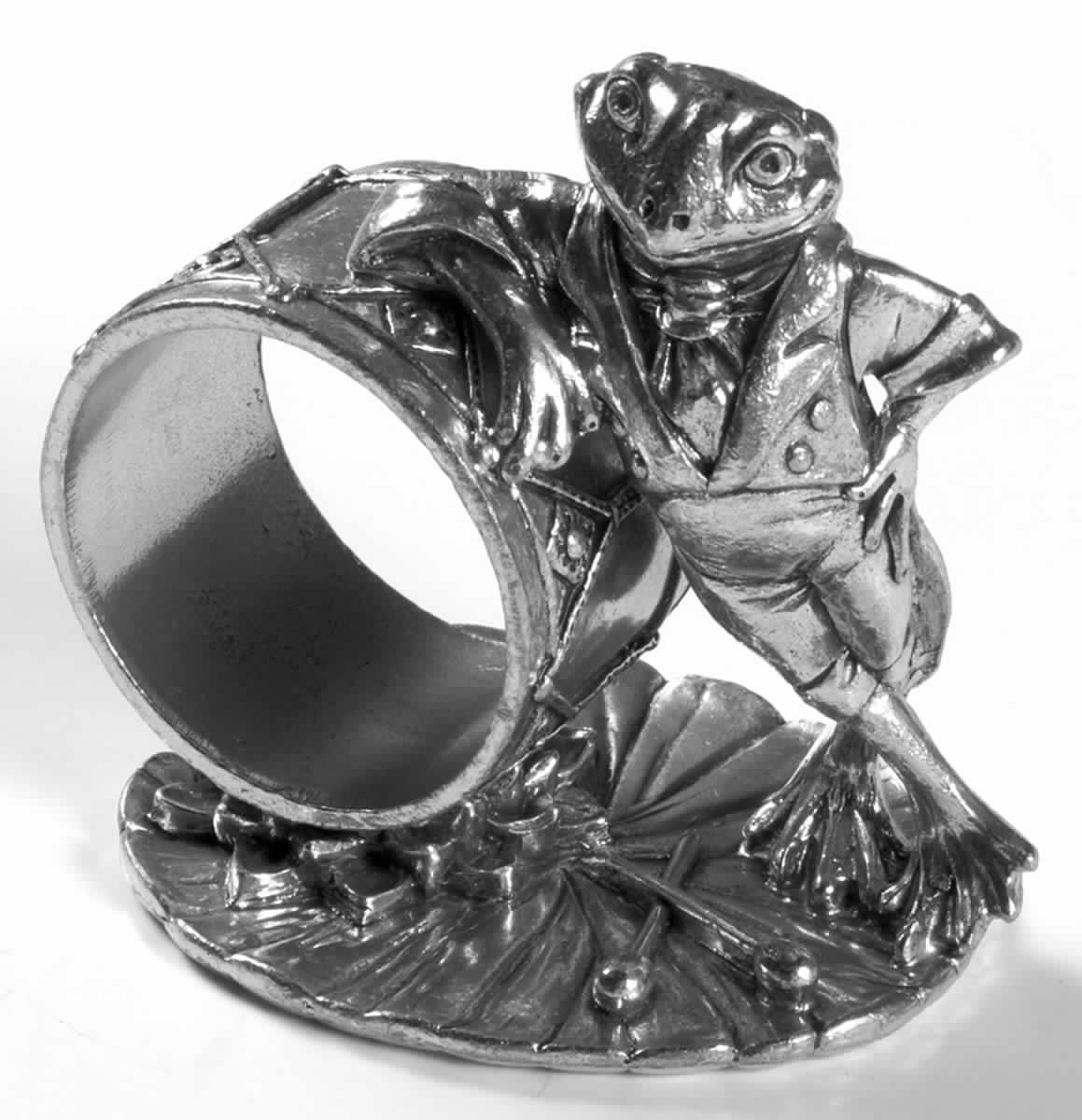 1824 Collection (Hollowware, Giftware) Napkin Ring by Reed & Barton-1